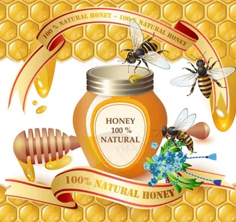 蜜蜂蜂蜜图片 蜜蜂蜂蜜图片