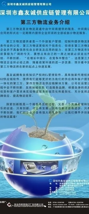 鑫友诚易拉宝图片