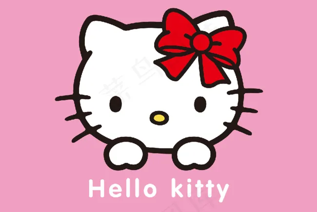 hellokitty灯片图片psd模版下载