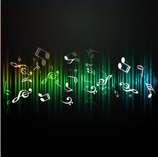 动感科技背景矢量素材