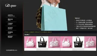 包包网站设计图片