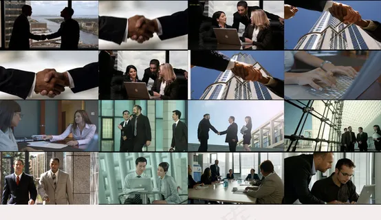 商务成功人士合作共赢企业宣传片视频