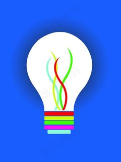 创意灯泡图片