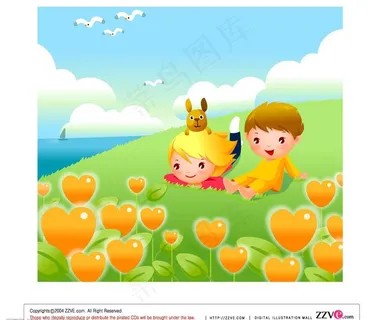 情人节人物素材图片