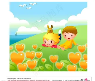 情人节人物素材图片