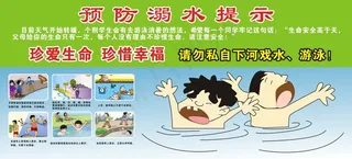 预防溺水提示