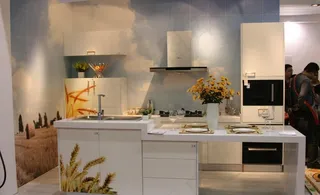 开放式厨房设计图片