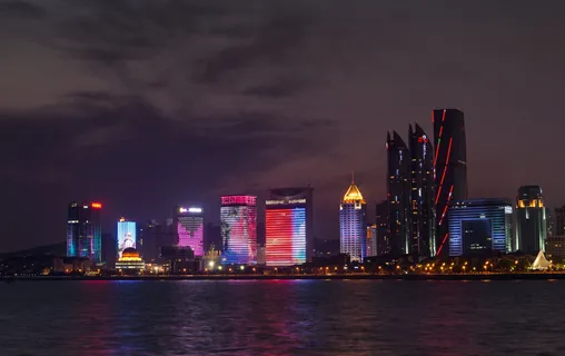 海滨夜色图片 海滨夜色图片