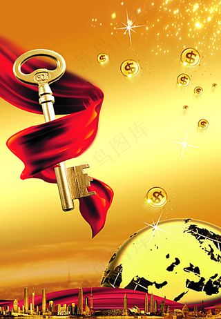 商务金融海报图片