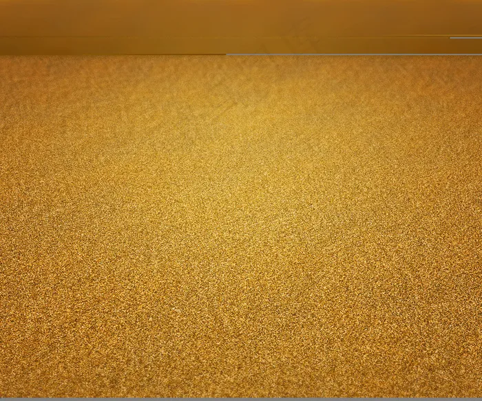 透视的沙子质地的舞台背景