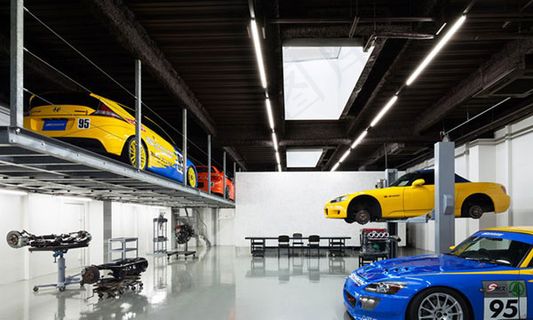 世界名车汽车网站模板