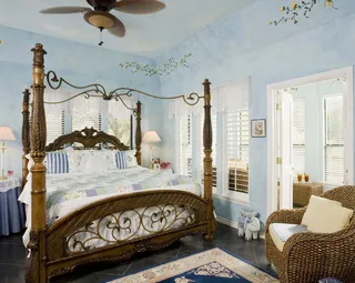 怀旧风格卧室装饰设计