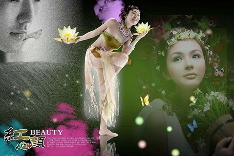 婚纱摄影模版图片