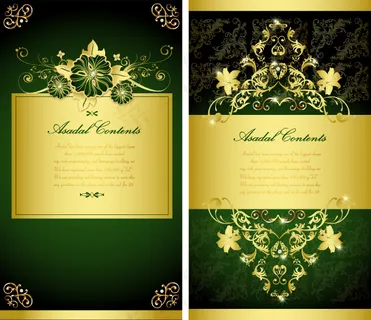 经典欧式花纹背景矢量图下载