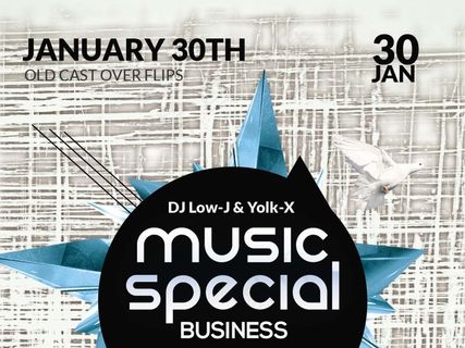 时尚创意炫酷大学生音乐会广告设计海...