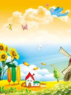 卡通背景7 卡通背景7