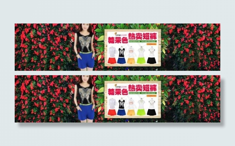 女装海报大图搭配图图片模板下载psd模版下载