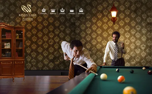 室内桌球PSD素材