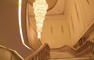 酒店豪华水晶灯