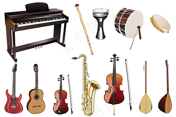 钢琴及其它乐器