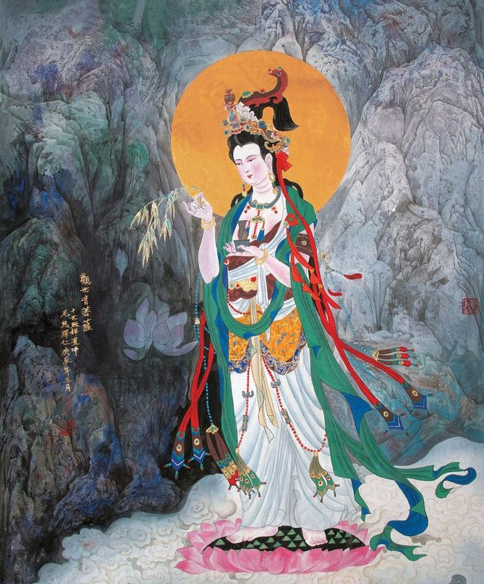 观世音菩萨图片