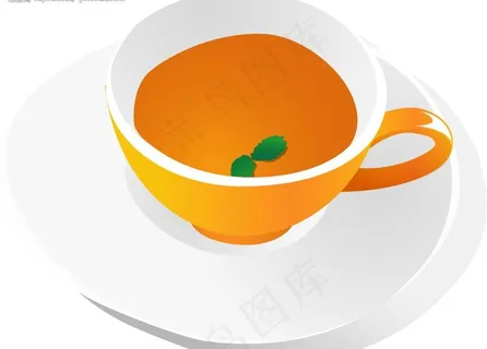 矢量咖啡杯图片