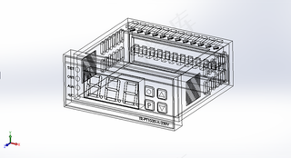 面板安装式数字温度控制器