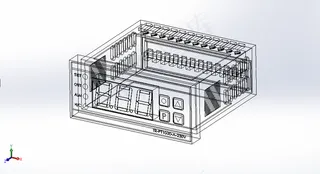 面板安装式数字温度控制器