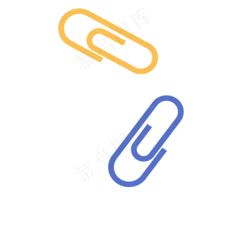 卡通彩色曲别针下载卡通彩色曲别针下载