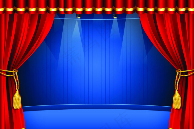 舞台背景