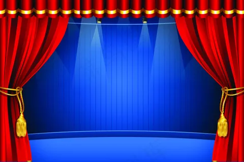 舞台背景