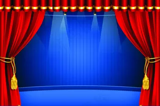 舞台背景