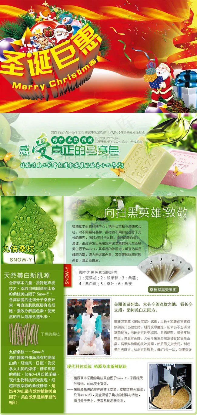淘宝详情页模版设计psd模版下载