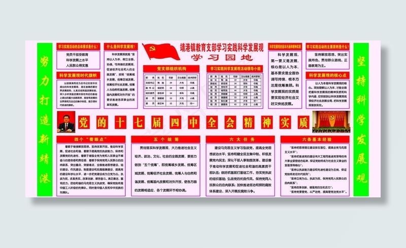 科学发展观图片