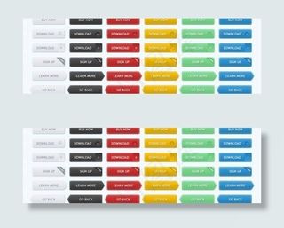 七彩下载按钮 下载