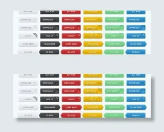 七彩下载按钮 下载