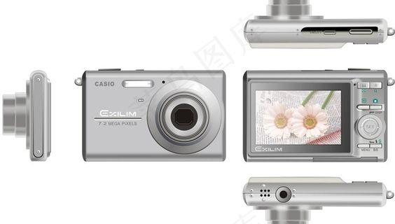 casio数码相机图片