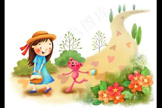 卡通儿童图片