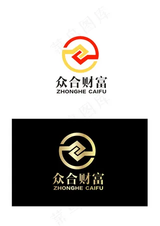 投资公司logo设计图