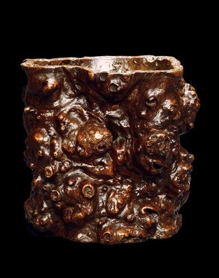 笔筒办公用品免抠素材PSD分层