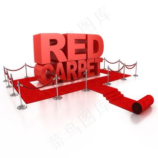 精美红地毯06—高清图片