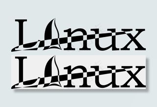 Linux黑客剪贴画