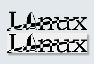 Linux黑客剪贴画