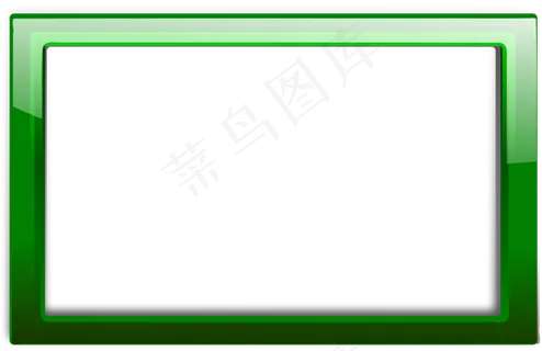 绿框