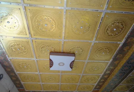 佛堂吊顶装修实景