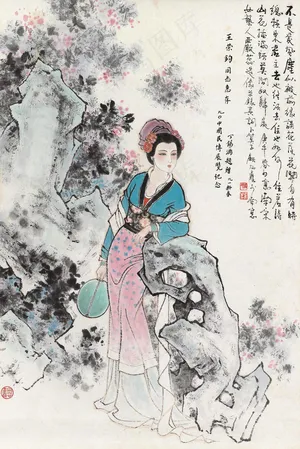 严蕊造像图片
