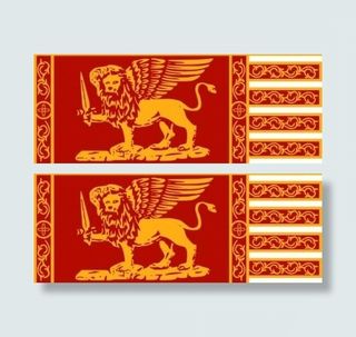 威尼斯的剪辑艺术战旗