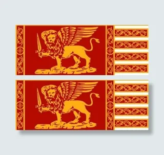 威尼斯的剪辑艺术战旗