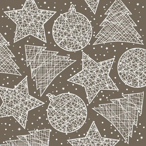 圣诞节装饰品02——矢量素材eps,ai矢量模版下载