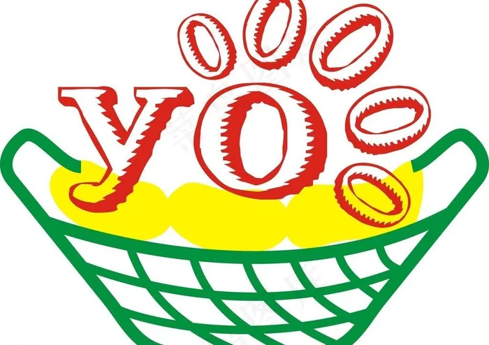 绿色 环保 食品标志图片cdr矢量模版下载